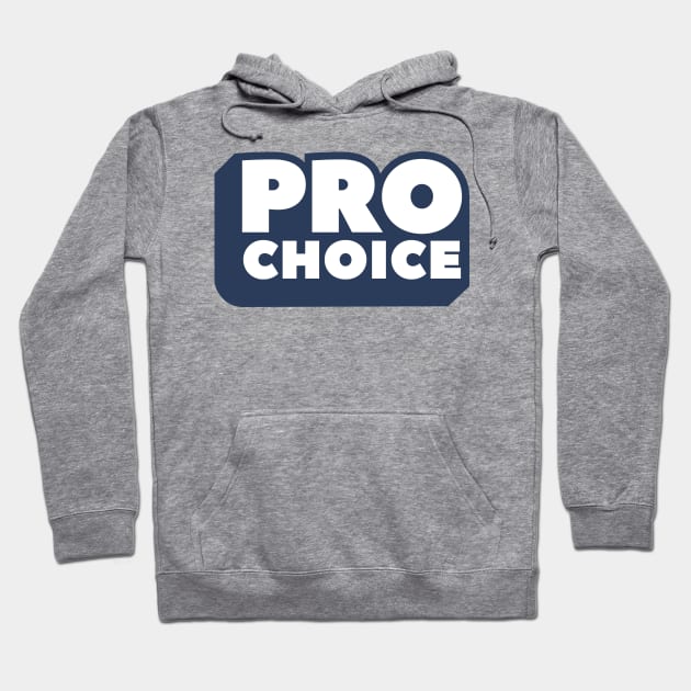 Retro 70s Pro Choice T-Shirt Hoodie by FeministShirts